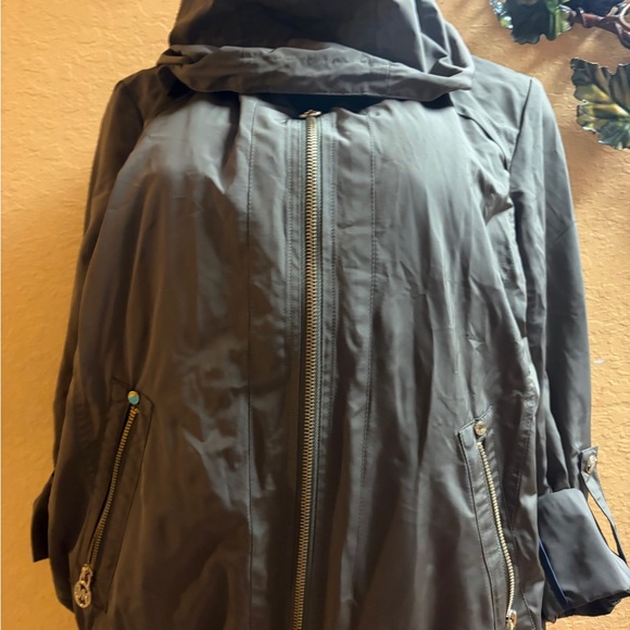 Michael Kors Olive Utility Jacket - Picture 2 of 12